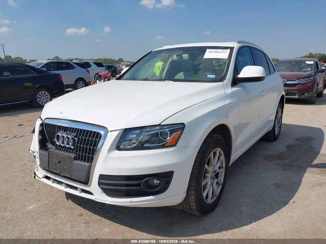 2012 AUDI Q5 WA1LFAFP4CA098769 Photo 1