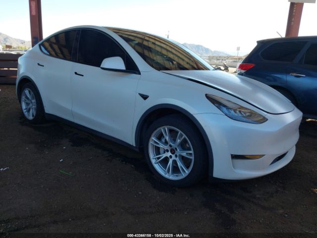 2022 TESLA MODEL Y 7SAYGDEE8NA012383 Photo 0