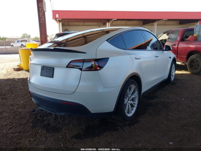 2022 TESLA MODEL Y 7SAYGDEE8NA012383 Photo 3