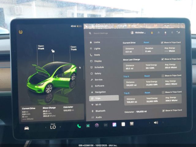 2022 TESLA MODEL Y 7SAYGDEE8NA012383 Photo 6