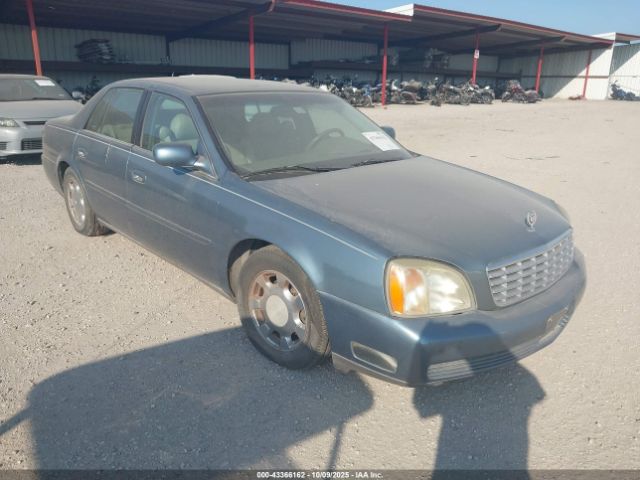 2000 CADILLAC DEVILLE 1G6KD54Y9YU338451