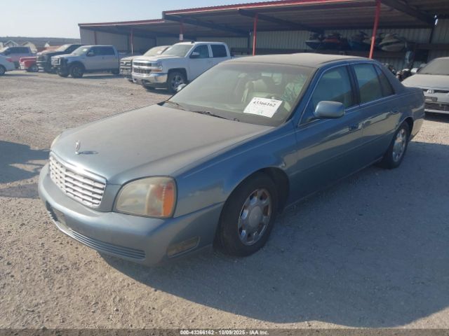 2000 CADILLAC DEVILLE 1G6KD54Y9YU338451 Photo 1