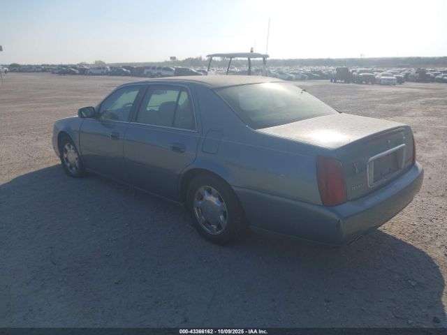 2000 CADILLAC DEVILLE 1G6KD54Y9YU338451 Photo 2