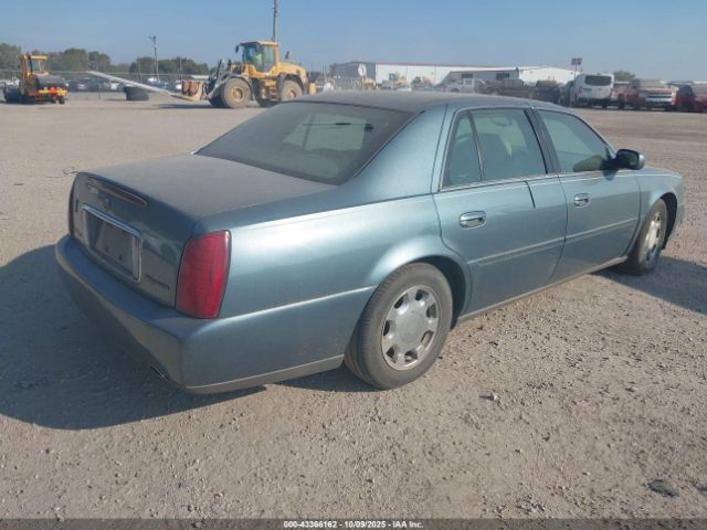 2000 CADILLAC DEVILLE 1G6KD54Y9YU338451 Photo 3