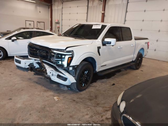 2025 FORD F-150 1FTFW5LD1SFA08192 Photo 1