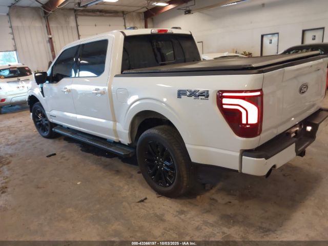 2025 FORD F-150 1FTFW5LD1SFA08192 Photo 2