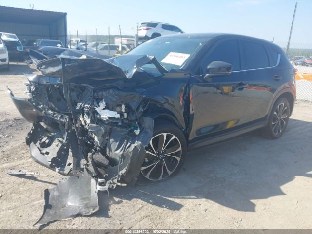 2022 MAZDA CX-5 JM3KFBDM0N0525462 Photo 1