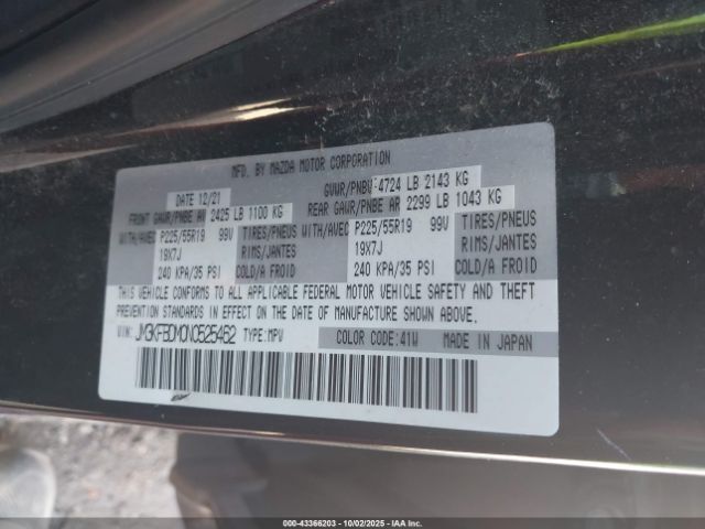2022 MAZDA CX-5 JM3KFBDM0N0525462 Photo 8