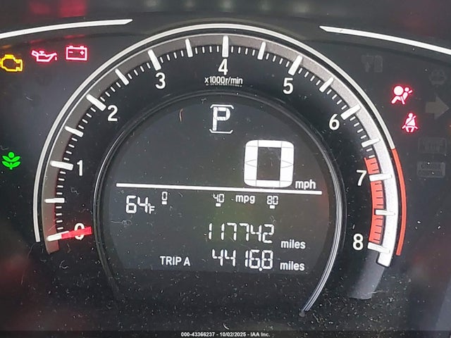 Honda k20c2 2018 2HGFC2F58JH502317 Image 16