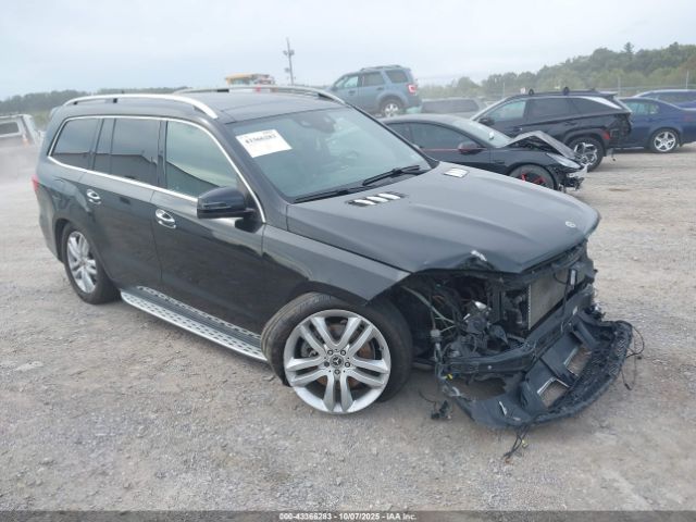 2018 MERCEDES-BENZ GLS 450 4JGDF6EE1JB162664