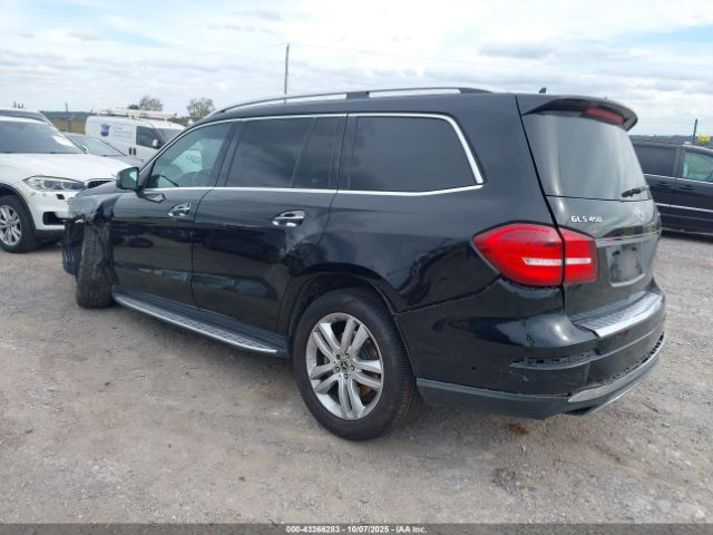 2018 MERCEDES-BENZ GLS 450 4JGDF6EE1JB162664 Photo 2