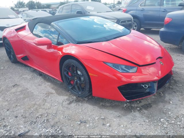 2018 LAMBORGHINI HURACAN ZHWUR2ZF7JLA10206 Photo 0
