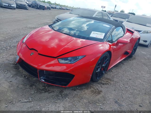 2018 LAMBORGHINI HURACAN ZHWUR2ZF7JLA10206 Photo 1