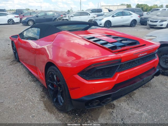 2018 LAMBORGHINI HURACAN ZHWUR2ZF7JLA10206 Photo 2