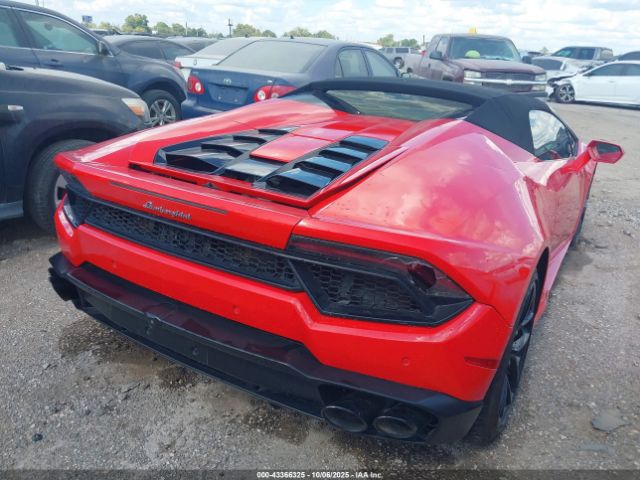 2018 LAMBORGHINI HURACAN ZHWUR2ZF7JLA10206 Photo 3