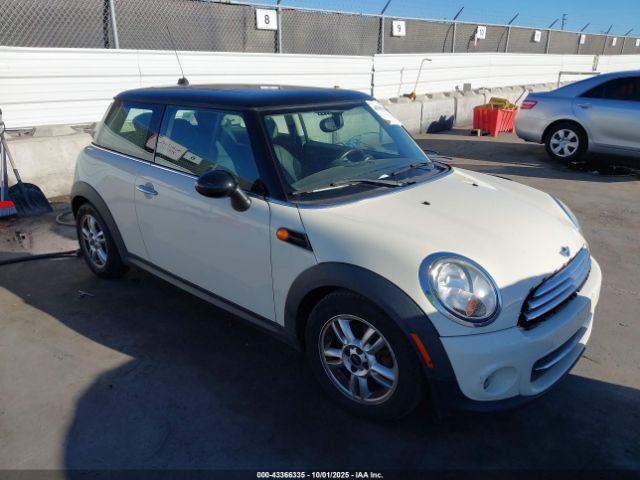 2013 MINI HARDTOP WMWSU3C52DT678241