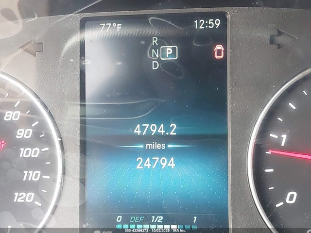 43366373 :رقم المزاد ، W1W4NCVY9RT174149 vin ، 2024 Mercedes-benz Sprinter 2500 High Roof 4-cyl Diesel Ho مزاد بيع