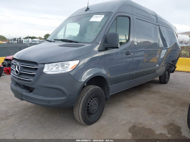 43366373 :رقم المزاد ، W1W4NCVY9RT174149 vin ، 2024 Mercedes-benz Sprinter 2500 High Roof 4-cyl Diesel Ho مزاد بيع