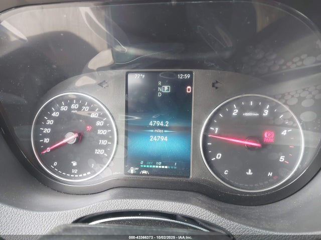 43366373 :رقم المزاد ، W1W4NCVY9RT174149 vin ، 2024 Mercedes-benz Sprinter 2500 High Roof 4-cyl Diesel Ho مزاد بيع
