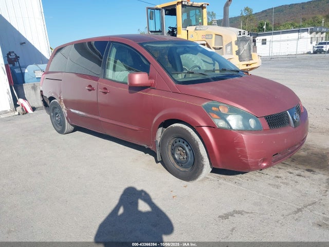 2004 NISSAN QUEST 5N1BV28U74N336892