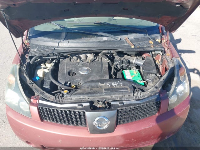 2004 NISSAN QUEST 5N1BV28U74N336892 Photo 9