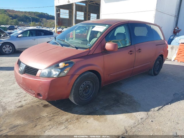 2004 NISSAN QUEST 5N1BV28U74N336892 Photo 1
