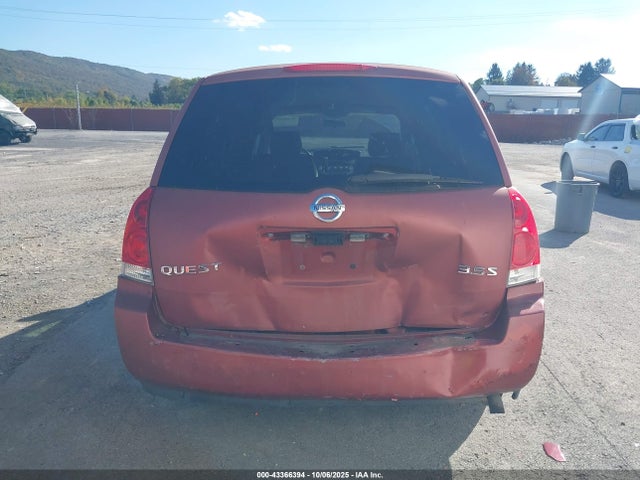 2004 NISSAN QUEST 5N1BV28U74N336892 Photo 5