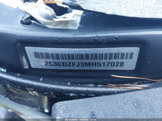 2021 DODGE CHALLENGER 2C3CDZFJ3MH517028 Photo 8