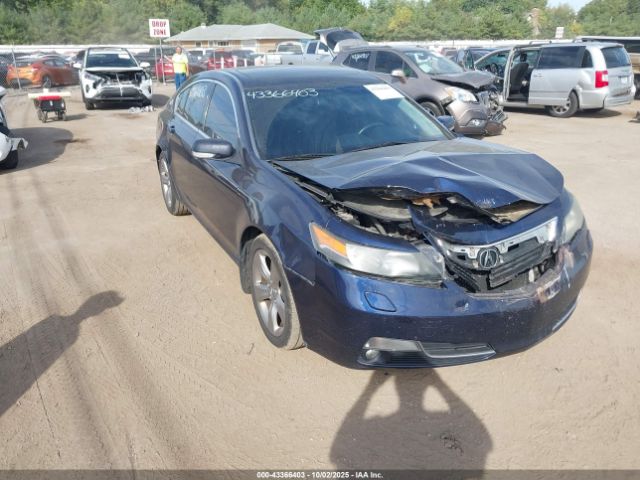 2013 ACURA TL 19UUA9F24DA800832 Photo 0