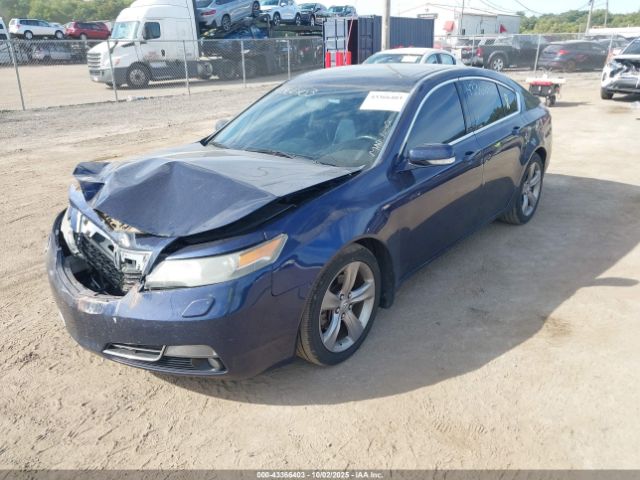 2013 ACURA TL 19UUA9F24DA800832 Photo 1