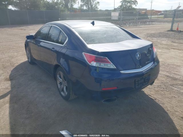 2013 ACURA TL 19UUA9F24DA800832 Photo 2