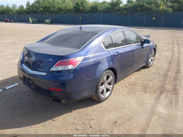 2013 ACURA TL 19UUA9F24DA800832 Photo 3