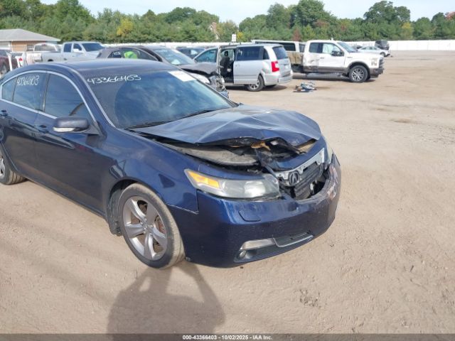 2013 ACURA TL 19UUA9F24DA800832 Photo 5