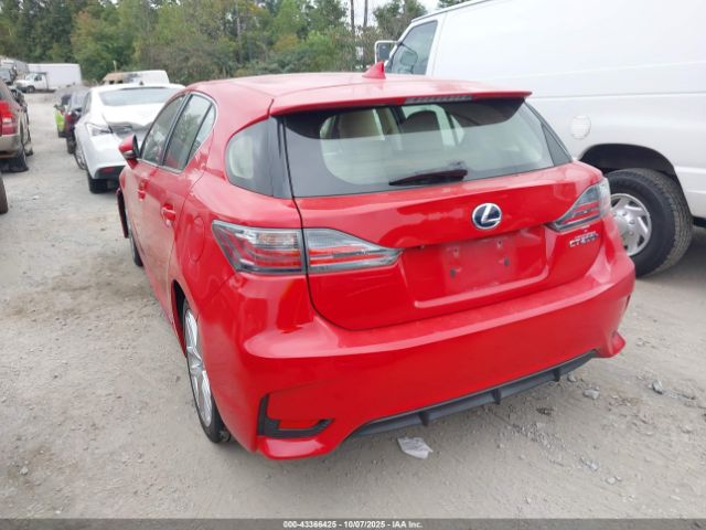 2014 LEXUS CT 200H JTHKD5BH5E2201576 Photo 2