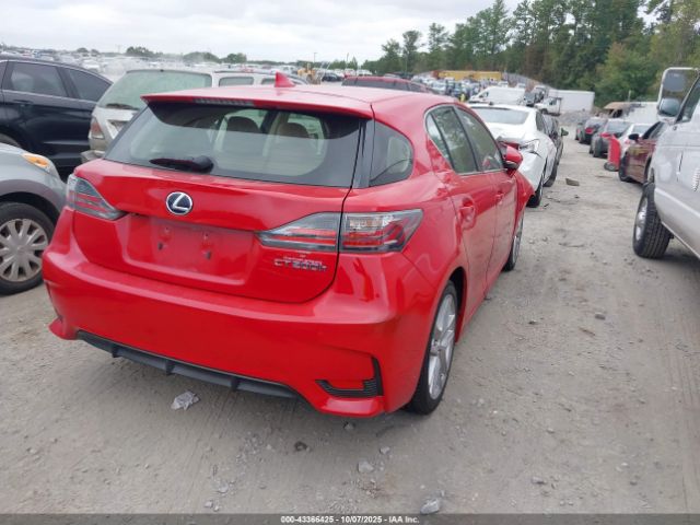2014 LEXUS CT 200H JTHKD5BH5E2201576 Photo 3