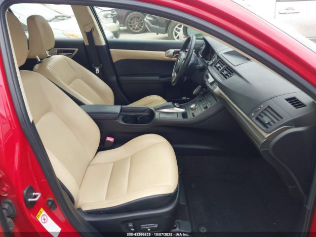 2014 LEXUS CT 200H JTHKD5BH5E2201576 Photo 4