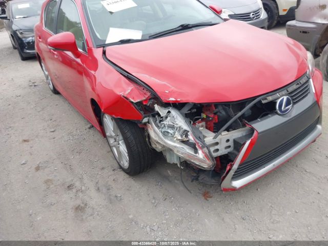 2014 LEXUS CT 200H JTHKD5BH5E2201576 Photo 5