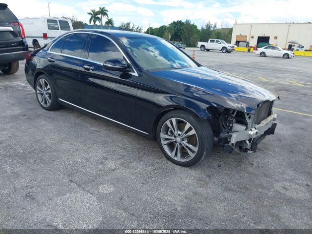 2017 MERCEDES-BENZ C 300 55SWF4JB3HU191005