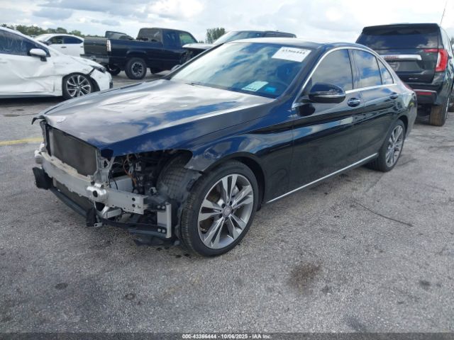 2017 MERCEDES-BENZ C 300 55SWF4JB3HU191005 Photo 1