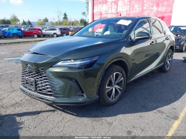 2023 LEXUS RX 350H 2T2BBMCA0PC010442 Photo 1