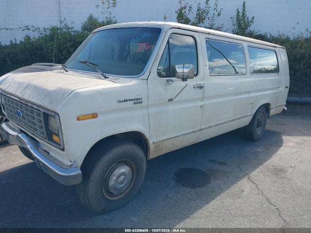 1989 FORD ECONOLINE 1FBJS31H0KHB76771 Photo 1