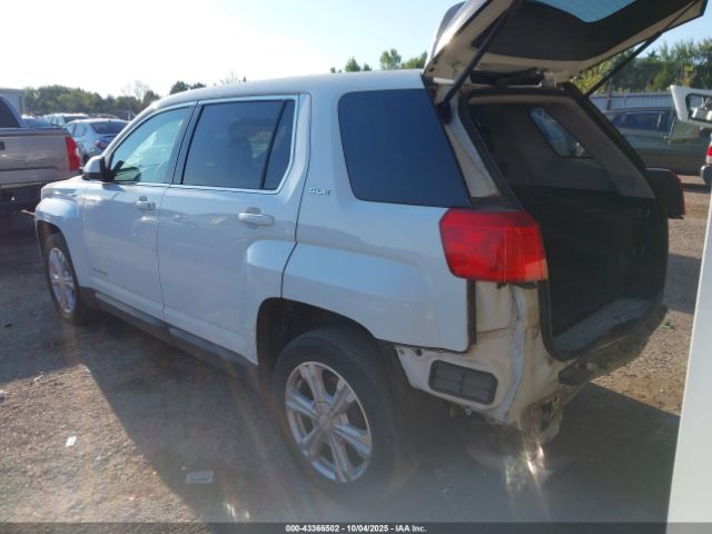 2017 GMC TERRAIN 2GKALMEK4H6123725 Photo 2