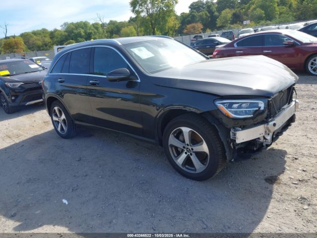 2022 MERCEDES-BENZ GLC 300 W1N0G8EBXNG099034