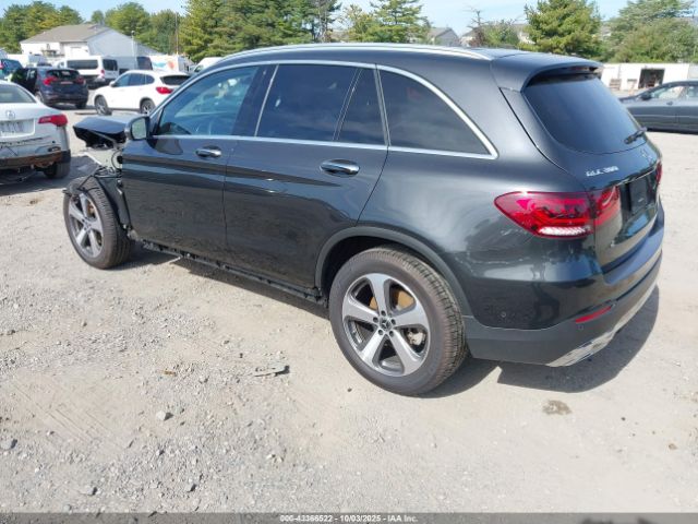 2022 MERCEDES-BENZ GLC 300 W1N0G8EBXNG099034 Photo 2