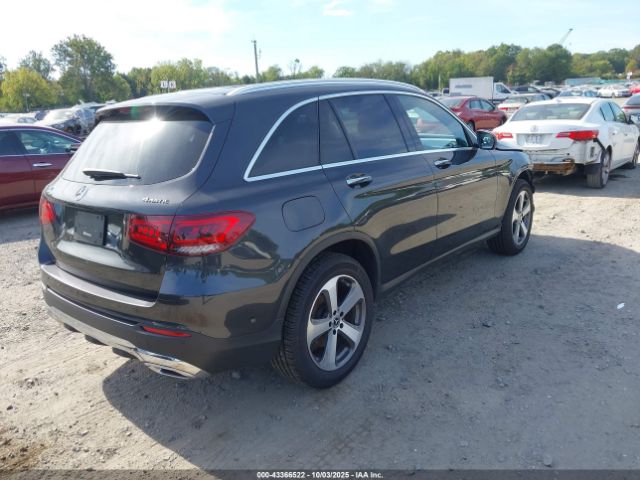 2022 MERCEDES-BENZ GLC 300 W1N0G8EBXNG099034 Photo 3