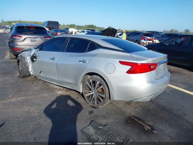 2016 NISSAN MAXIMA 1N4AA6AP8GC394524 Photo 2