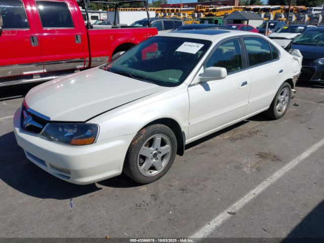 2003 ACURA TL 19UUA56653A027119 Photo 1
