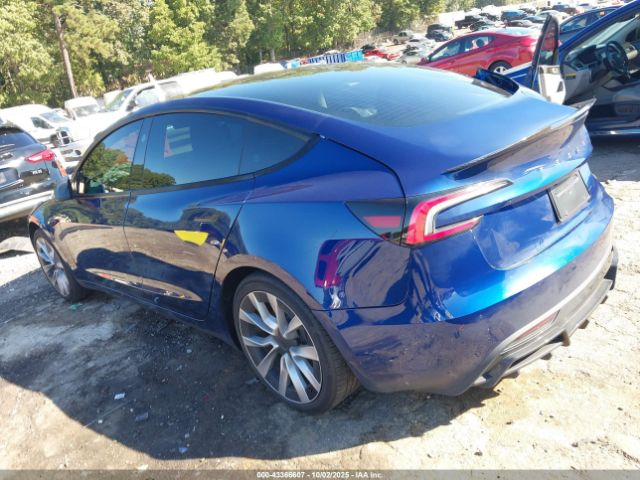 2024 TESLA MODEL 3 5YJ3E1EBXRF731208 Photo 2