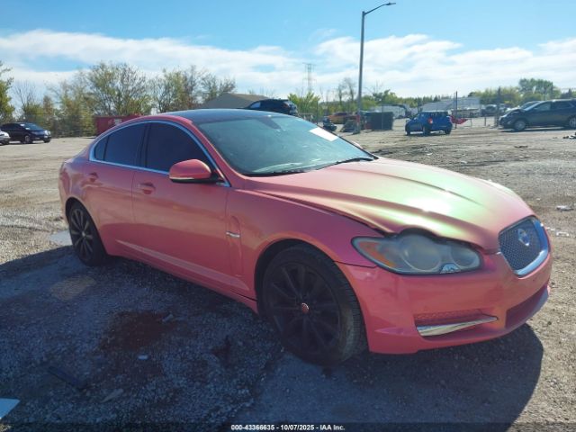 2010 JAGUAR XF SAJWA0GBXALR74441 Photo 0
