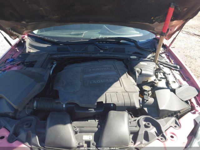 2010 JAGUAR XF SAJWA0GBXALR74441 Photo 9